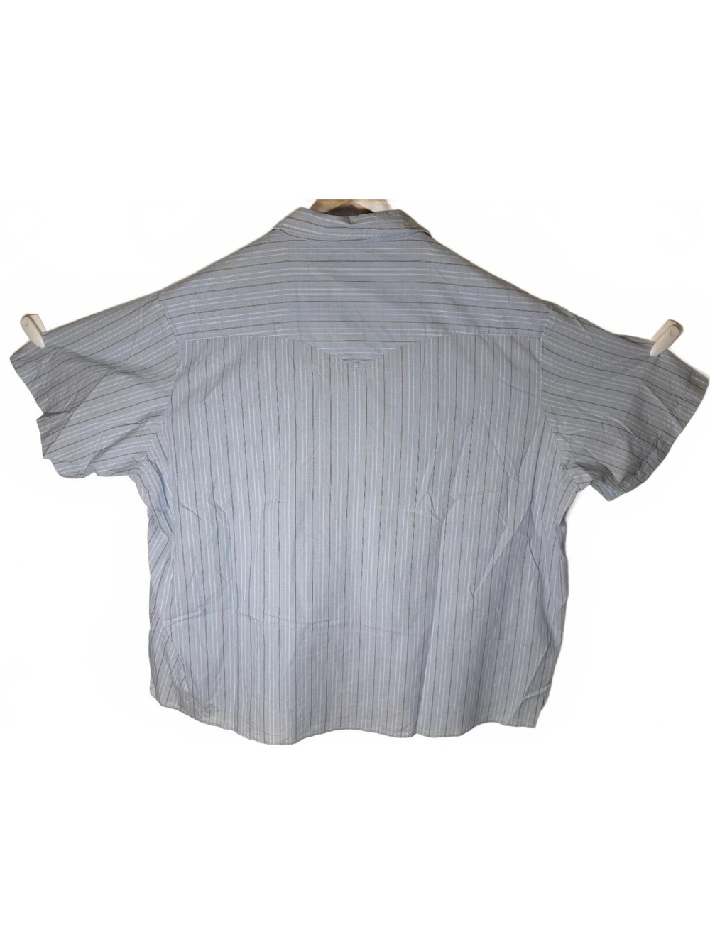 Wrangler Western Shirt 4X Big & Tall Men's Size 4XL Light-Te - Picture 3 of 5